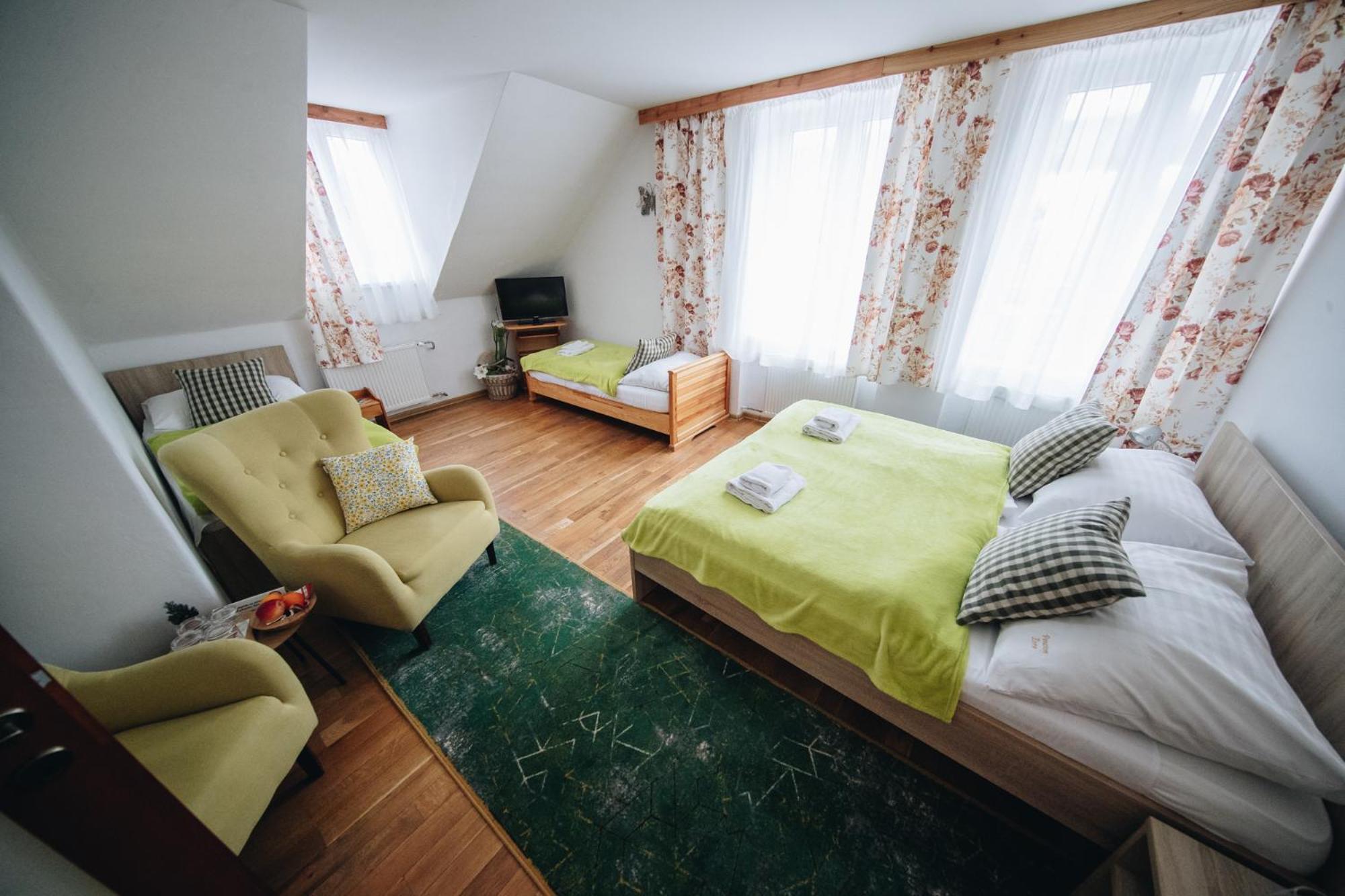 Wellness Penzion Zora Family 3* Tatranska Lomnica