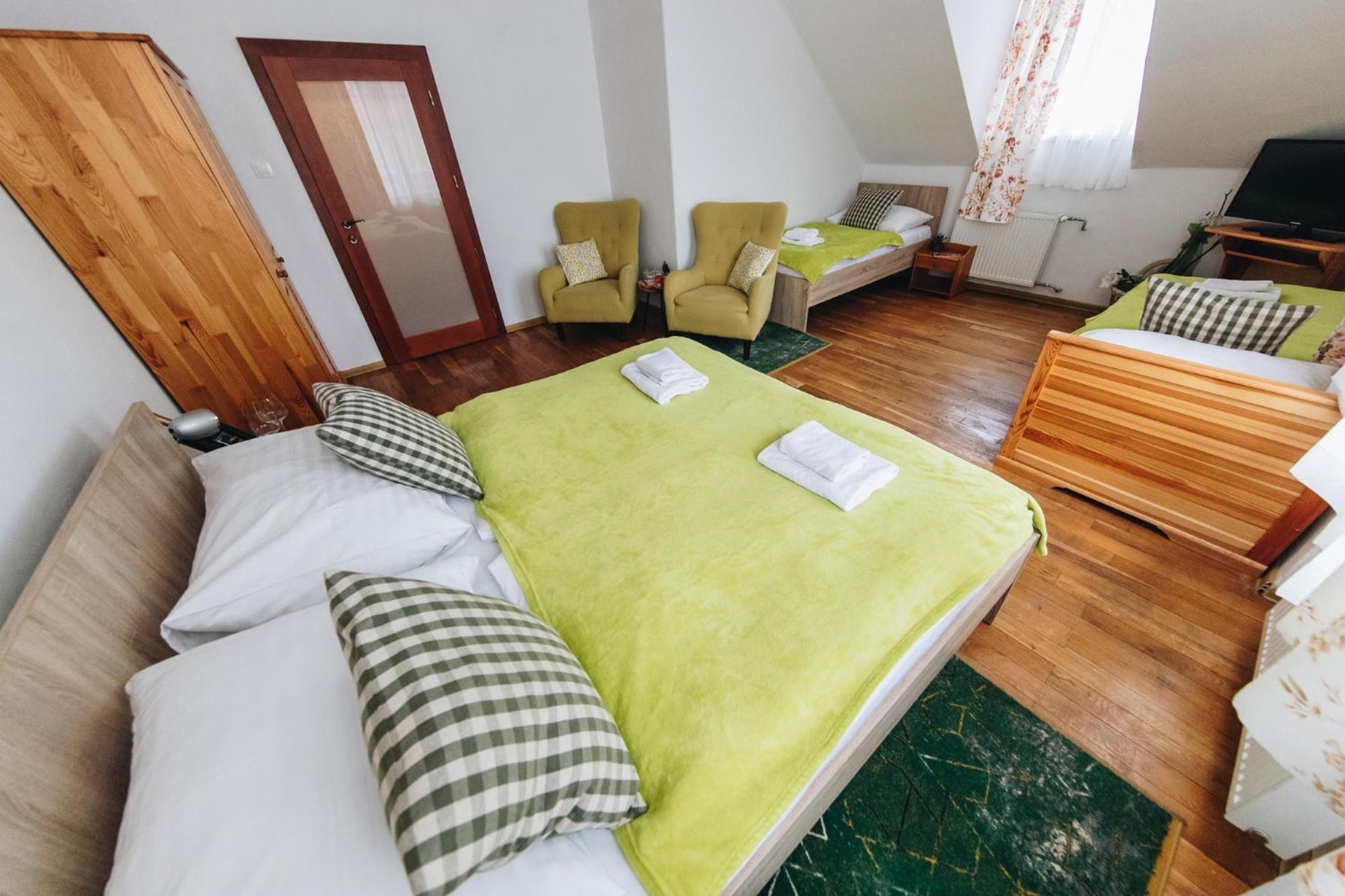 Guest house Wellness Penzion Zora Family